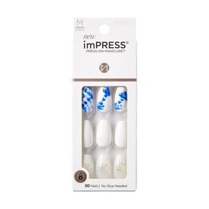 Kiss Impress Nails - Riviera Paradise NIB